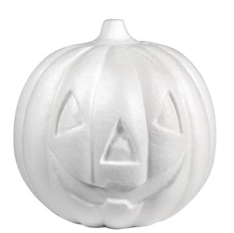 Styrofoam Pumpkin, divisible 16 cm ø